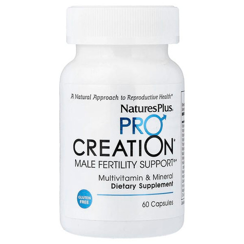 <img alt="NaturesPlus, ProCreation, Male Fertility Support, 60 Capsules" title="NaturesPlus, ProCreation, Male Fertility Support, 60 Capsules,097467487260"
