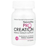 <img alt="NaturesPlus, ProCreation, Female Fertility Support, 60 Capsules" title="NaturesPlus, ProCreation, Female Fertility Support, 60 Capsules,097467487277"