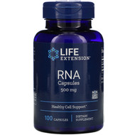 <img alt="Life Extension, RNA Capsules, 500 mg, 100 Capsules" title="Life Extension, RNA Capsules, 500 mg, 100 Capsules,737870070108"