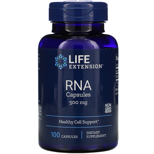 <img alt="Life Extension, RNA Capsules, 500 mg, 100 Capsules" title="Life Extension, RNA Capsules, 500 mg, 100 Capsules,737870070108"