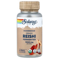 <img alt="Solaray, Organic Fermented Reishi Mushrooms, 60 Organic Capsules (500 mg per Capsule)" title="Solaray, Organic Fermented Reishi Mushrooms, 60 Organic Capsules (500 mg per Capsule),076280598407"