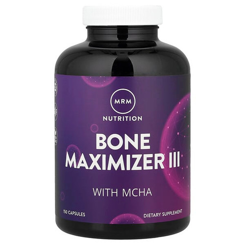 <img alt="MRM Nutrition, Bone Maximizer III with MCHA, 150 Capsules" title="MRM Nutrition, Bone Maximizer III with MCHA, 150 Capsules,609492230034"