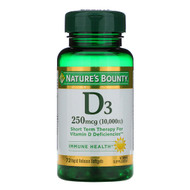 <img alt="Natures Bounty, D3, 250 mcg (10,000 IU), 72 Rapid Release Softgels" title="Natures Bounty, D3, 250 mcg (10,000 IU), 72 Rapid Release Softgels,074312358739"