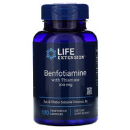 <img alt="Life Extension, Benfotiamine with Thiamine, 100 mg, 120 Vegetable Capsule" title="Life Extension, Benfotiamine with Thiamine, 100 mg, 120 Vegetable Capsule,737870920120"