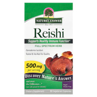<img alt="Natures Answer, Reishi, 500 mg, 90 Vegetarian Capsules" title="Natures Answer, Reishi, 500 mg, 90 Vegetarian Capsules,083000163227"
