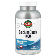 <img alt="KAL, Calcium Citrate 1000, 180 Tablets (333 mg per Tablet)" title="KAL, Calcium Citrate 1000, 180 Tablets (333 mg per Tablet),021245141266"