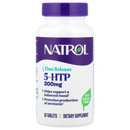 <img alt="Natrol, 5-HTP, Time Release, 30 Tablets" title="Natrol, 5-HTP, Time Release, 30 Tablets,047469051723"