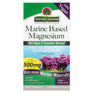 <img alt="Natures Answer, Marine Based Magnesium, 90 Vegetarian Capsules" title="Natures Answer, Marine Based Magnesium, 90 Vegetarian Capsules,083000164620"
