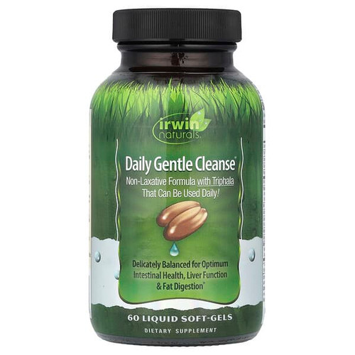 <img alt="Irwin Naturals, Daily Gentle Cleanse, 60 Liquid Soft-Gels" title="Irwin Naturals, Daily Gentle Cleanse, 60 Liquid Soft-Gels,710363568351"