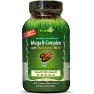 <img alt="Irwin Naturals, Mega B Complex, with Quick Energy MCTs, 60 Liquid Soft-Gels" title="Irwin Naturals, Mega B Complex, with Quick Energy MCTs, 60 Liquid Soft-Gels,710363579791"
