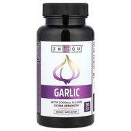 <img alt="Zhou Nutrition, Garlic, 415 mg, 90 Coated Tablets" title="Zhou Nutrition, Garlic, 415 mg, 90 Coated Tablets,859805006126"