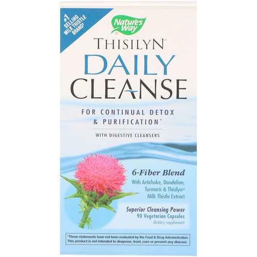 <img alt="Natures Way, Thisilyn Daily Cleanse, 90 Vegetarian Capsules" title="Natures Way, Thisilyn Daily Cleanse, 90 Vegetarian Capsules,033674154069"
