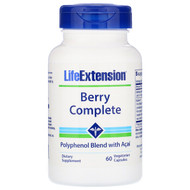 <img alt="Life Extension, Berry Complete, 60 Vegetarian Capsules" title="Life Extension, Berry Complete, 60 Vegetarian Capsules,737870233664"