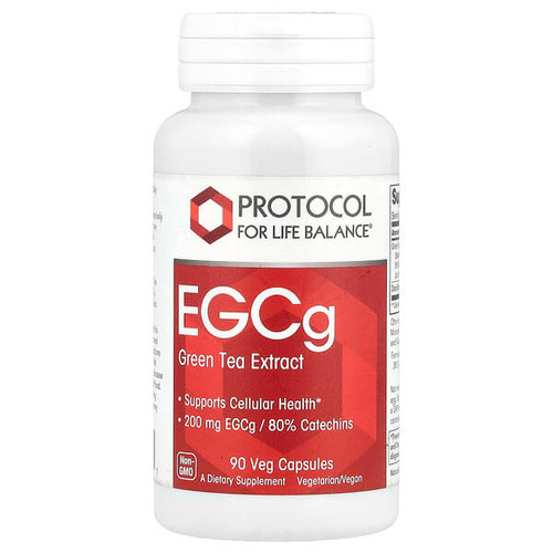<img alt="Protocol for Life Balance, EGCg Green Tea Extract, 90 Veg Capsules" title="Protocol for Life Balance, EGCg Green Tea Extract, 90 Veg Capsules,707359147041"