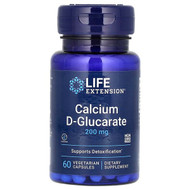<img alt="Life Extension, Calcium D-Glucarate, 200 mg, 60 Vegetarian Capsules" title="Life Extension, Calcium D-Glucarate, 200 mg, 60 Vegetarian Capsules,737870165163"