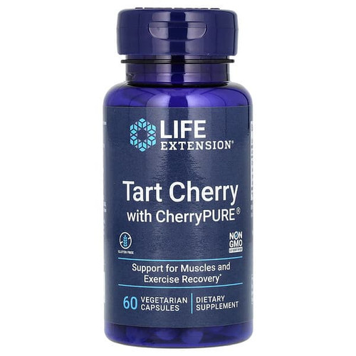 <img alt="Life Extension, Tart Cherry with CherryPURE, 60 Vegetarian Capsules (480 mg per Capsule)" title="Life Extension, Tart Cherry with CherryPURE, 60 Vegetarian Capsules (480 mg per Capsule),737870202363"