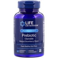 <img alt="Life Extension, Florassist Prebiotic Chewable, Natural Strawberry Flavor, 60 Chewable Tablets" title="Life Extension, Florassist Prebiotic Chewable, Natural Strawberry Flavor, 60 Chewable Tablets,737870220367"