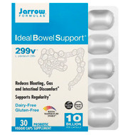 <img alt="Jarrow Formulas, Ideal Bowel Support, 299v, 30 Veggie Caps" title="Jarrow Formulas, Ideal Bowel Support, 299v, 30 Veggie Caps,790011030287"