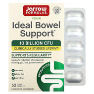 <img alt="Jarrow Formulas, Vegan Ideal Bowel Support, 10 Billion CFU, 30 Veggie Capsules" title="Jarrow Formulas, Vegan Ideal Bowel Support, 10 Billion CFU, 30 Veggie Capsules,790011030287"