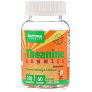<img alt="Jarrow Formulas, Theanine Gummies, Apple Flavor, Sugar Free, 100 mg, 60 Gummies" title="Jarrow Formulas, Theanine Gummies, Apple Flavor, Sugar Free, 100 mg, 60 Gummies,790011320081"