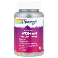 <img alt="Solaray, Once Daily Woman Multivitamin, 90 VegCaps" title="Solaray, Once Daily Woman Multivitamin, 90 VegCaps,076280518122"