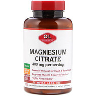 <img alt="Olympian Labs, Magnesium Citrate, 400 mg, 100 Vegetarian Capsules" title="Olympian Labs, Magnesium Citrate, 400 mg, 100 Vegetarian Capsules,710013003966"