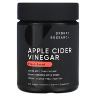 <img alt="Sports Research, Apple Cider Vinegar, 120 Veggie Capsules" title="Sports Research, Apple Cider Vinegar, 120 Veggie Capsules,023249012238"