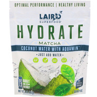 Laird Superfood, Hydrate, Matcha, Coconut Water with Aquamin, 8 oz (227 g)