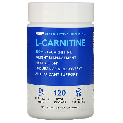 <img alt="RSP Nutrition, L-Carnitine, 120 Capsules" title="RSP Nutrition, L-Carnitine, 120 Capsules,852113002019"
