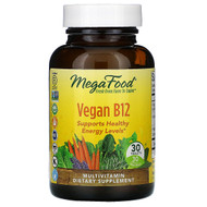 <img alt="MegaFood, Vegan B12, 30 Tablets" title="MegaFood, Vegan B12, 30 Tablets,051494120019"