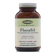<img alt="Flora, FloraSil, Plant Based Silica for Natural Beauty, 90 Veggie Caps" title="Flora, FloraSil, Plant Based Silica for Natural Beauty, 90 Veggie Caps,061998614341"