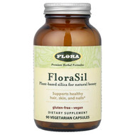 <img alt="Flora, FloraSil, 90 Vegetarian Capsules (9 mg per Capsule)" title="Flora, FloraSil, 90 Vegetarian Capsules (9 mg per Capsule),061998614341"