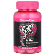 <img alt="NaturesPlus, Source of Life, Power Teen for Her, Sugar Free, Wild Berry, 60 Chewable Tablets" title="NaturesPlus, Source of Life, Power Teen for Her, Sugar Free, Wild Berry, 60 Chewable Tablets,097467300040"