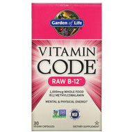 <img alt="Garden of Life, Vitamin Code, Raw B-12, 30 Vegan Caps" title="Garden of Life, Vitamin Code, Raw B-12, 30 Vegan Caps,658010113793"