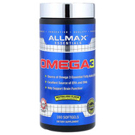 <img alt="ALLMAX, Essentials, Omega-3, 180 Softgels" title="ALLMAX, Essentials, Omega-3, 180 Softgels,665553202556"