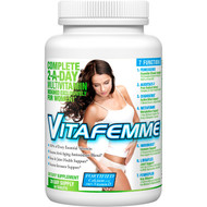 FEMME, Vitafemme, Women?Ñ?òs Complete Multivitamins, 2 Per Day, 60 Tablets