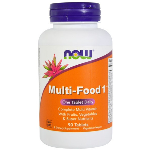 <img alt="NOW Foods Multi-Food 1 - 90 Tablets" title="NOW Foods Multi-Food 1 - 90 Tablets,733739038463"