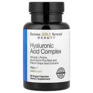 <img alt="California Gold Nutrition, Hyaluronic Acid Complex with L-Proline, French Grape Seed and French Maritime Pine Bark Extract, 60 Veggie Capsules" title="California Gold Nutrition, Hyaluronic Acid Complex with L-Proline, French Grape Seed and French Maritime Pine Bark Extract, 60 Veggie Capsules,898220008568"