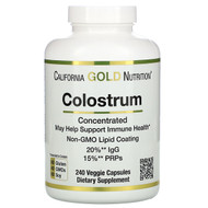 <img alt="California Gold Nutrition, Colostrum, Concentrated, 240 Capsules" title="California Gold Nutrition, Colostrum, Concentrated, 240 Capsules,898220009138"