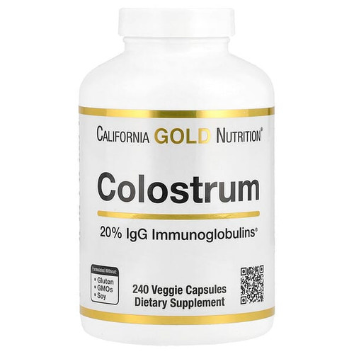<img alt="California Gold Nutrition, Colostrum with 20% IgG Immunoglobulins, 240 Veggie Capsules" title="California Gold Nutrition, Colostrum with 20% IgG Immunoglobulins, 240 Veggie Capsules,898220009138"