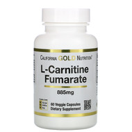 <img alt="California Gold Nutrition, L-Carnitine Fumarate, European Sourced, Alfasigma, 885 mg, 60 Veggie Caps" title="California Gold Nutrition, L-Carnitine Fumarate, European Sourced, Alfasigma, 885 mg, 60 Veggie Caps,898220011285"
