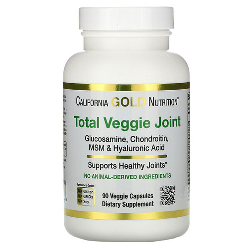 <img alt="California Gold Nutrition, Total Veggie Joint Formula, Vegetarian Glucosamine & Chondroitin, Plus MSM, Hyaluronic Acid, Oligopin, 90 Veggie Caps" title="California Gold Nutrition, Total Veggie Joint Formula, Vegetarian Glucosamine & Chondroitin, Plus MSM, Hyaluronic Acid, Oligopin, 90 Veggie Caps,898220011568"