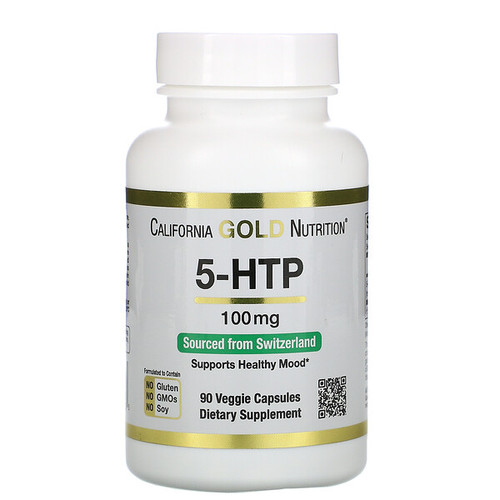 <img alt="California Gold Nutrition, 5-HTP, Mood Support, Griffonia Simplicifolia Extract from Switzerland, 100 mg, 90 Veggie Capsules" title="California Gold Nutrition, 5-HTP, Mood Support, Griffonia Simplicifolia Extract from Switzerland, 100 mg, 90 Veggie Capsules,898220011735"