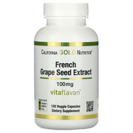 <img alt="California Gold Nutrition, French Grape Seed Extract, VitaFlavan, Antioxidant Polyphenol, 100 mg, 120 Veggie Caps" title="California Gold Nutrition, French Grape Seed Extract, VitaFlavan, Antioxidant Polyphenol, 100 mg, 120 Veggie Caps,898220011940"