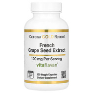 <img alt="California Gold Nutrition, French Grape Seed Extract, Vitaflavan, 100 mg, 120 Veggie Capsules" title="California Gold Nutrition, French Grape Seed Extract, Vitaflavan, 100 mg, 120 Veggie Capsules,898220011940"