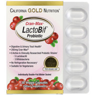 <img alt="California Gold Nutrition, LactoBif Probiotics, Cran-Max, 25 Billion CFU, 30 Veggie Capsules" title="California Gold Nutrition, LactoBif Probiotics, Cran-Max, 25 Billion CFU, 30 Veggie Capsules,898220013340"