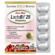 <img alt="California Gold Nutrition, CranMax LactoBif Probiotics, 25 Billion CFU, 30 Veggie Capsules" title="California Gold Nutrition, CranMax LactoBif Probiotics, 25 Billion CFU, 30 Veggie Capsules,898220013340"