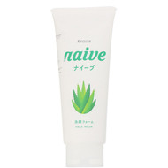 3 PACK of Kracie, Naive, Face Wash, Aloe, 4.5 oz (130 g)