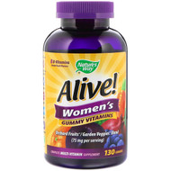 <img alt="Natures Way, Alive! Womens Gummy Vitamins, Great Fruit Flavors, 130 Gummies" title="Natures Way, Alive! Womens Gummy Vitamins, Great Fruit Flavors, 130 Gummies,033674115367"