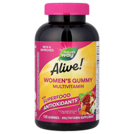 <img alt="Natures Way, Alive Womens Gummy Multivitamin, Mixed Berry, 130 Gummies" title="Natures Way, Alive Womens Gummy Multivitamin, Mixed Berry, 130 Gummies,033674115367"